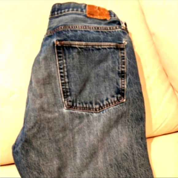 GAP Jeans Vintage Soft Mens Gap Jeans 969 34x34 Relaxed Fit Comfy